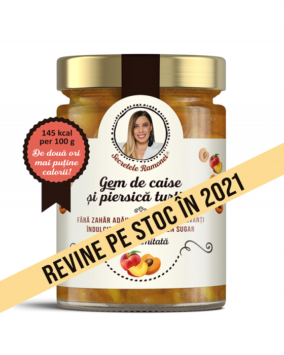 Gem de Caise si Piersica turtita - 350g [1]