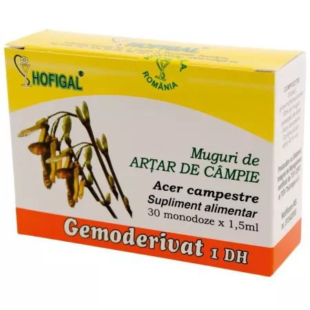 Gemoderivat Muguri De Artar , 30 Doze [1]