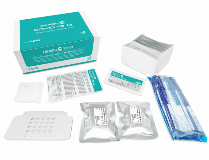 GENEDIA W COVID-19 Ag Test antigen rapid x 20 bucati [3]