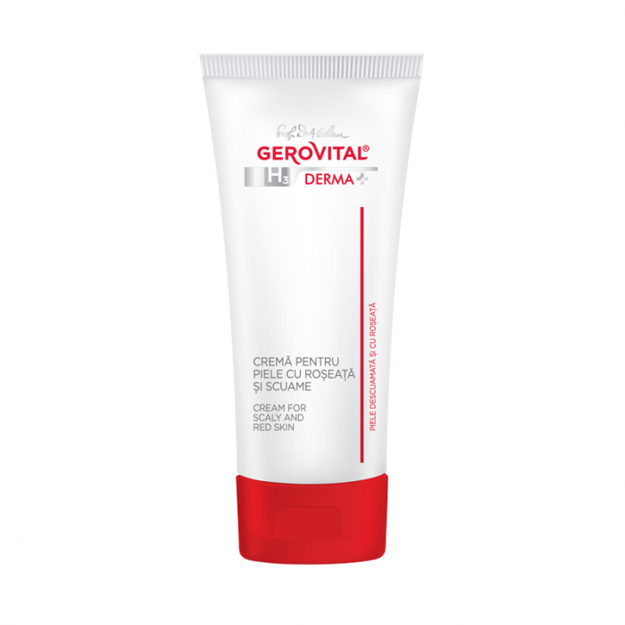 Gerovital Crema pentru piele cu Roseata si Scuame(4010) , 50ml [1]