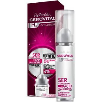 Gerovital Ser concentrat cu acid hialuronic , 10 ml [1]