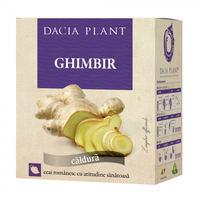 Ceai Ghimbir, 50 g [1]