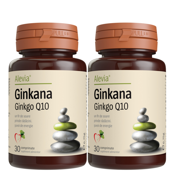Ginkana Ginkgo Q10 Pachet [1]