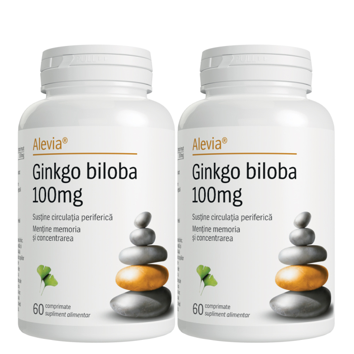 Ginkgo Biloba 100mg Pachet [1]