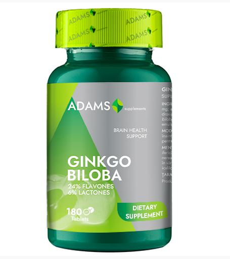 Ginkgo Biloba 180 tablete [1]