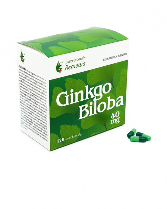 Ginkgo Biloba 40 mg - 120 capsule [1]