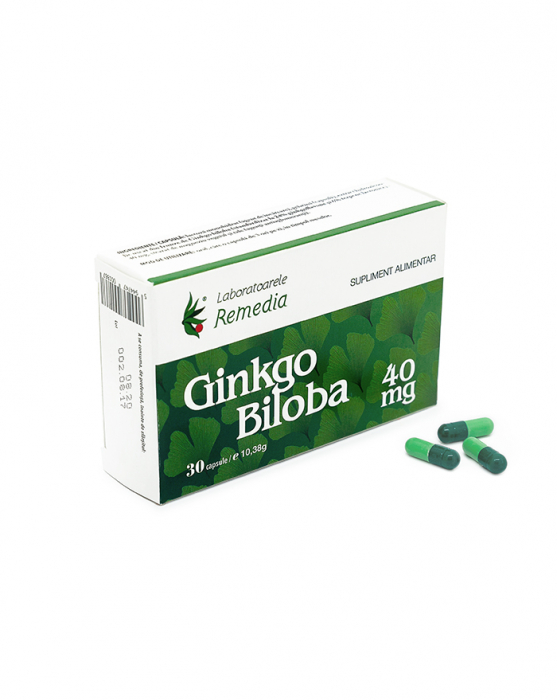 Ginkgo Biloba 40 mg - 30 capsule [1]