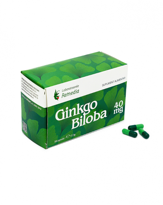 Ginkgo Biloba 40 mg - 50 capsule [1]