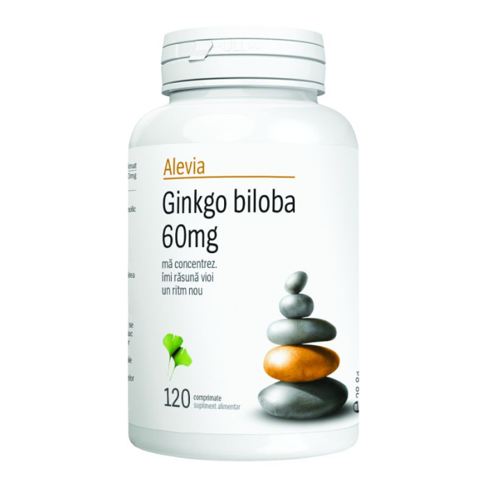 Ginkgo Biloba 60 mg 120 comprimate [1]