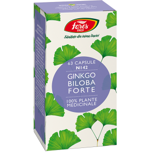 Ginkgo Biloba Forte, N142, capsule [1]