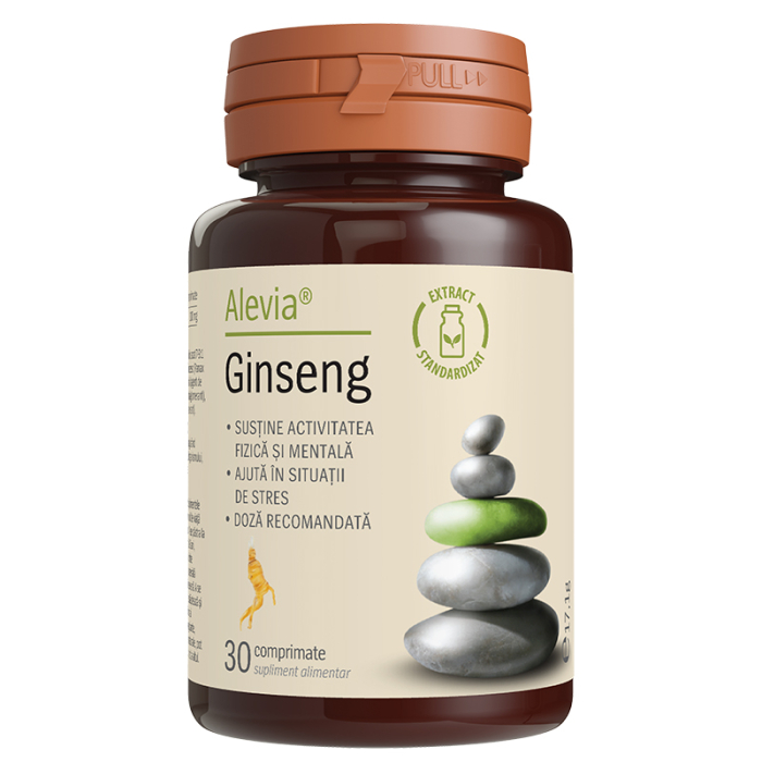 Ginseng 30 comprimate [1]