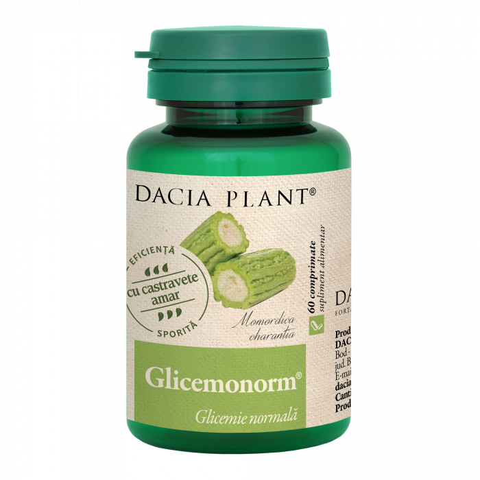 Glicemonorm, 60 comprimate [1]