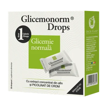 Glicemonorm Drops Dacia Plant 100g, 100 g [2]
