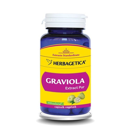 Graviola Extract Pur, 60 capsule [1]