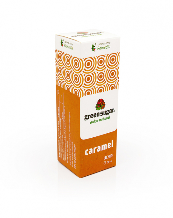 Green Sugar lichid cu aromă de caramel [1]