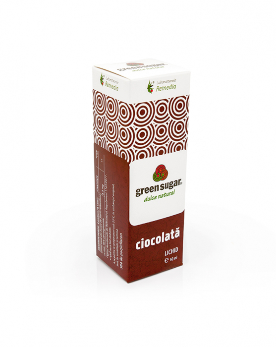 Green Sugar lichid cu aromă de ciocolată [1]