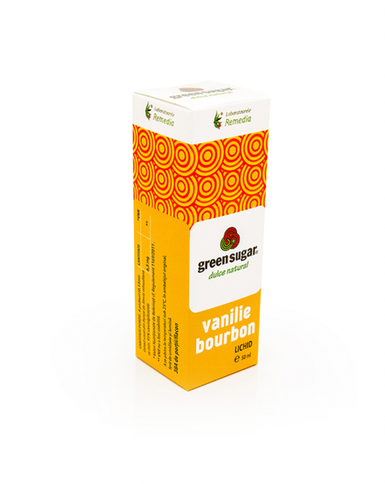 Green Sugar lichid cu aromă de vanilie Bourbon [1]