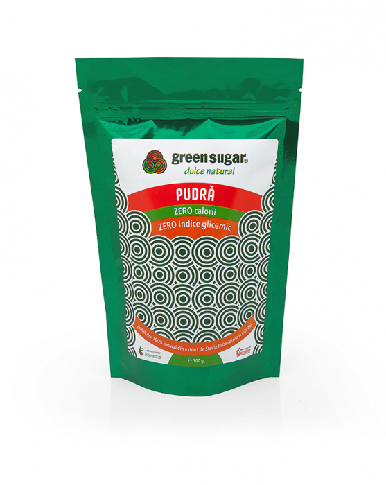 Green Sugar pudră 300 gr [1]
