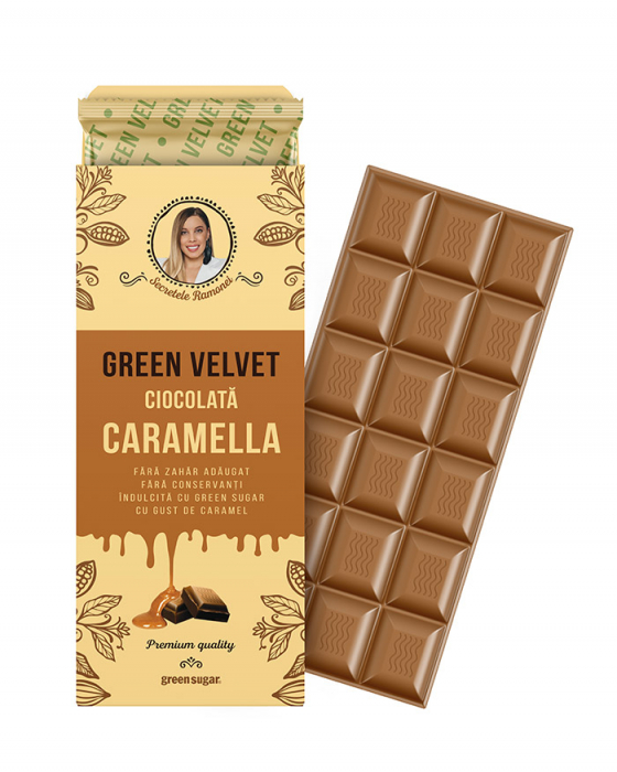 Green Velvet Caramella - 100g [1]