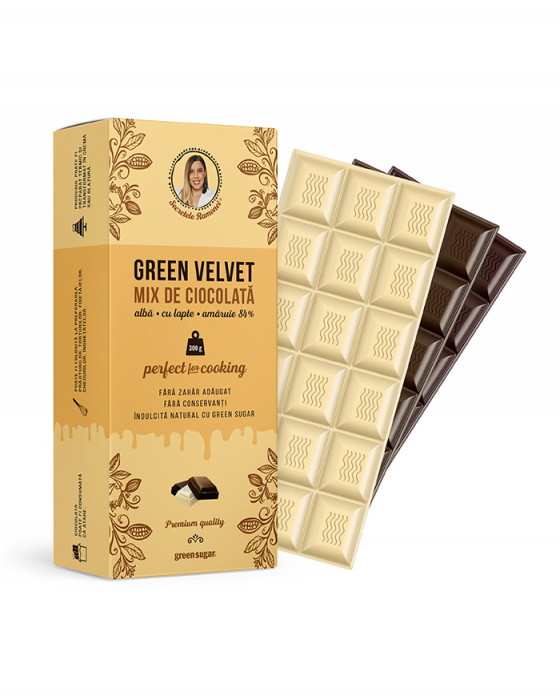 Green Velvet mix de ciocolată - 300g [1]