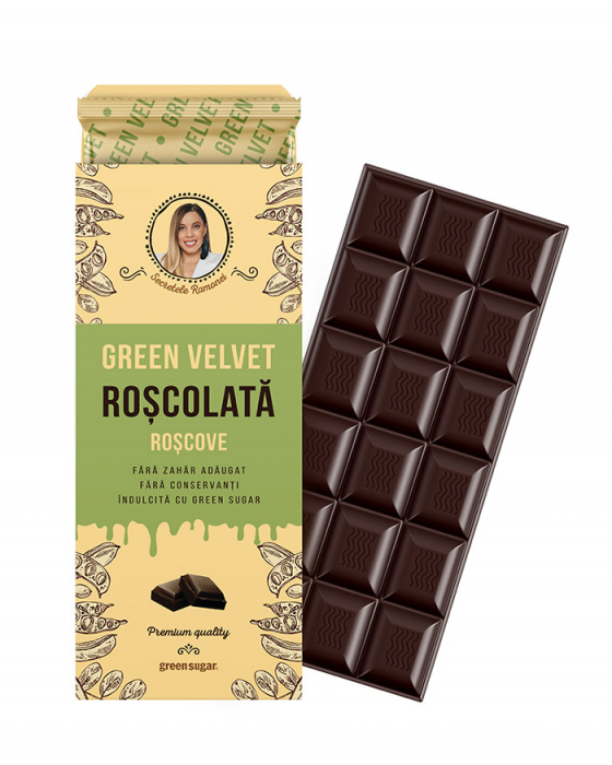 Green Velvet Roșcolată - 100g [1]