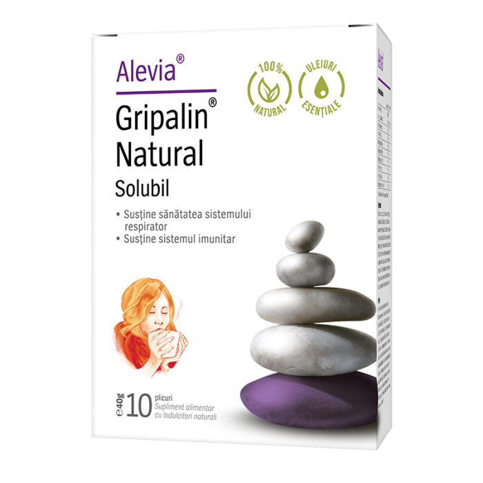 Gripalin Natural Solubil 10 plicuri [1]