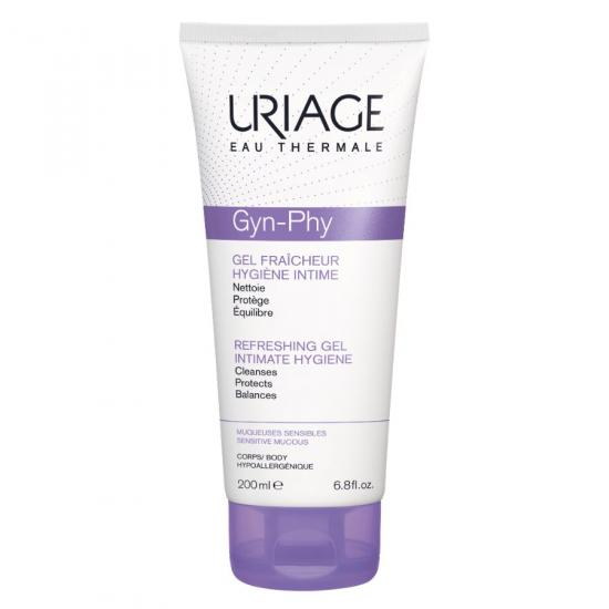 URIAGE Gyn-Phy Gel pentru igiena intima, 200 ml [1]
