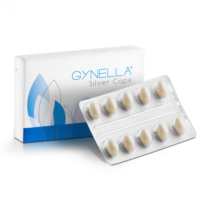 Gynella Silver Caps, 10 capsule vaginale, Heaton [1]