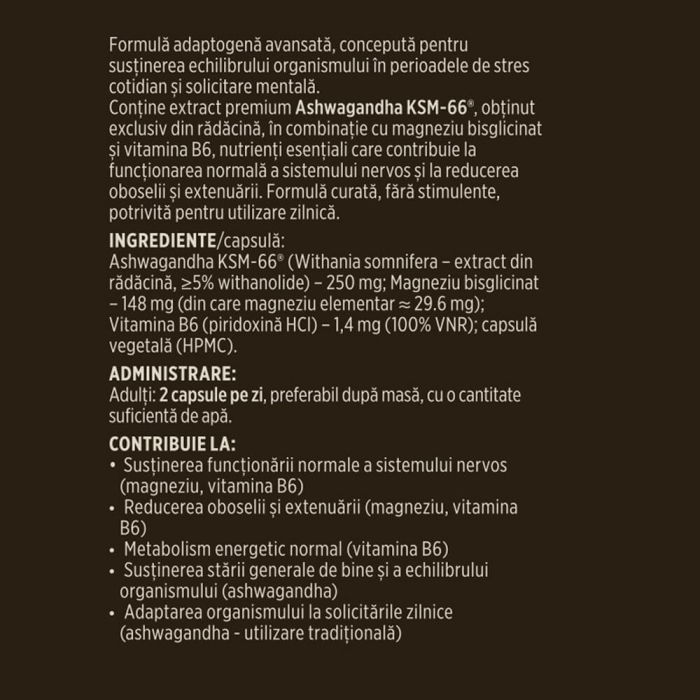 Ashwagandha KSM-66® - 60 capsule [7]