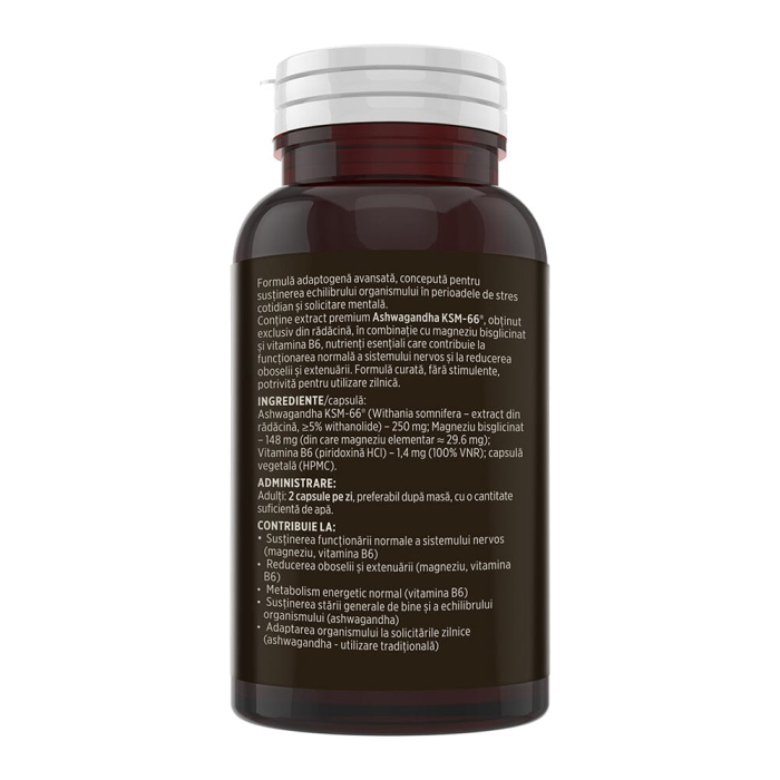 Ashwagandha KSM-66® - 60 capsule [4]