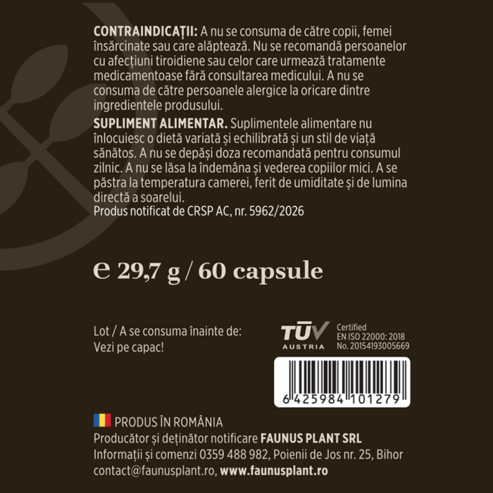 Ashwagandha KSM-66® - 60 capsule [8]