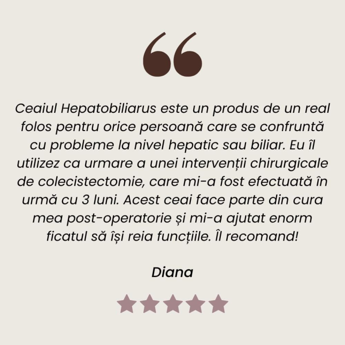 Ceai Hepatobiliarus 90g [11]