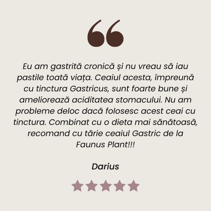 Ceai -Rețete Tradiționale- Gastric 180g [9]