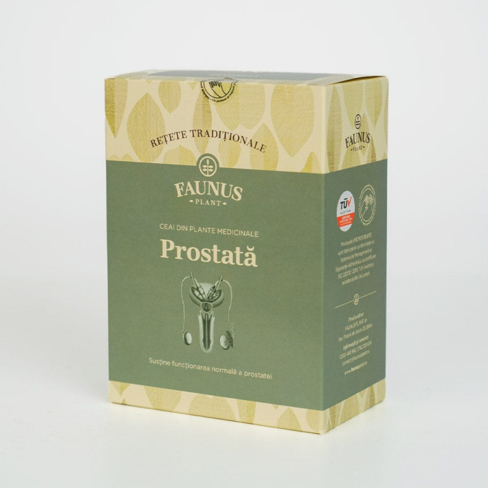 Ceai -Rețete Tradiționale- Prostata 180g [9]