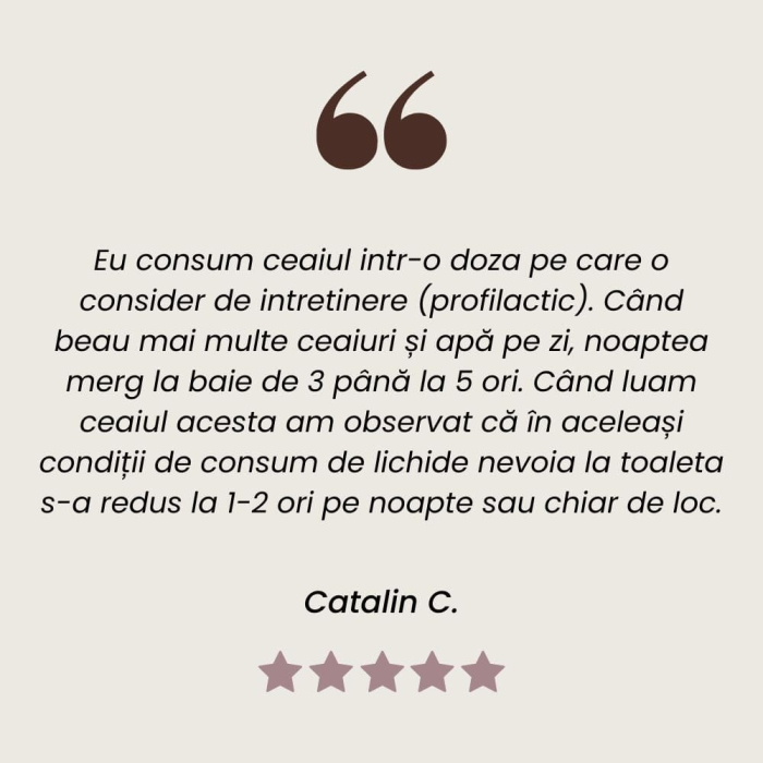 Ceai -Rețete Tradiționale- Prostata 180g [11]