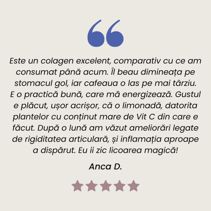 Colagenus Articulații Forte 500ml [14]