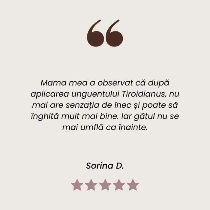 Cremă Tip Balsam Tiroidianus 50ml [8]