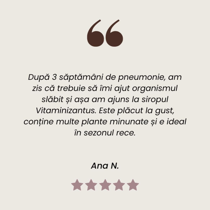 Sirop Vitaminizantus 200ml [10]