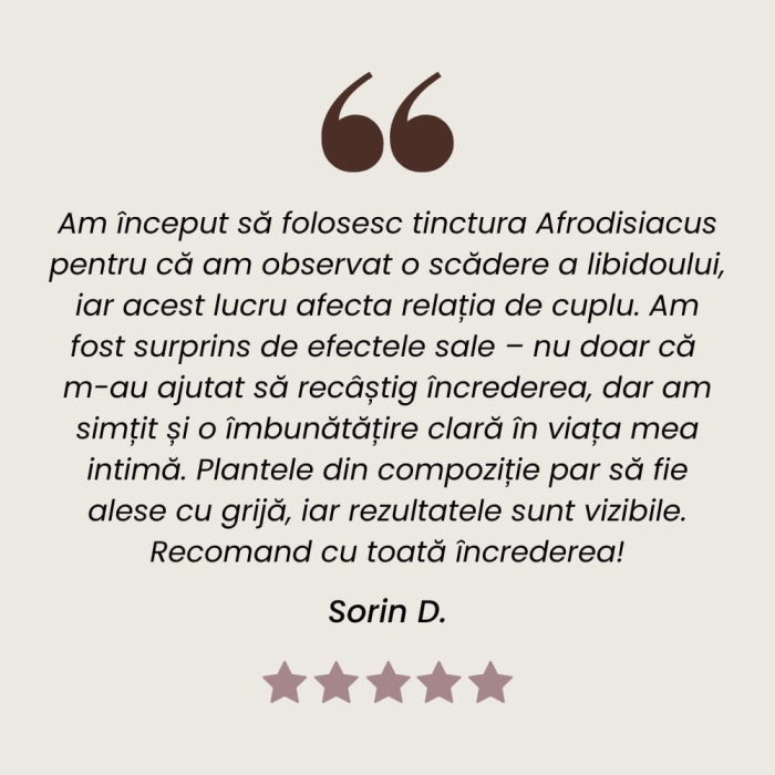 Tinctură Afrodisiacus 200ml [10]