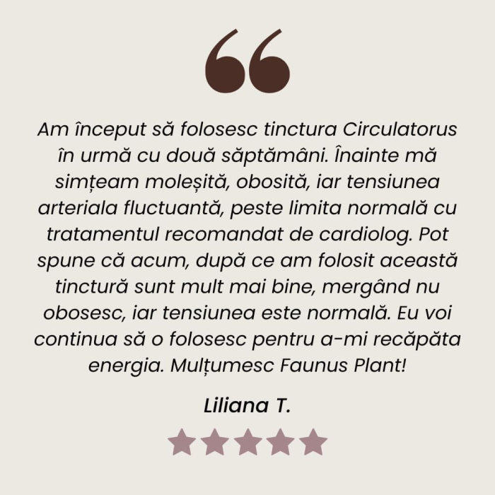 Tinctură Circulatorus 200ml [10]