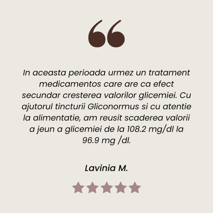 Tinctură Gliconormus 200ml [10]