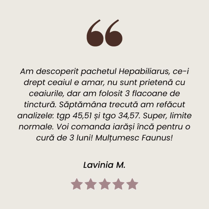 Tinctură Hepatobiliarus 200ml [10]