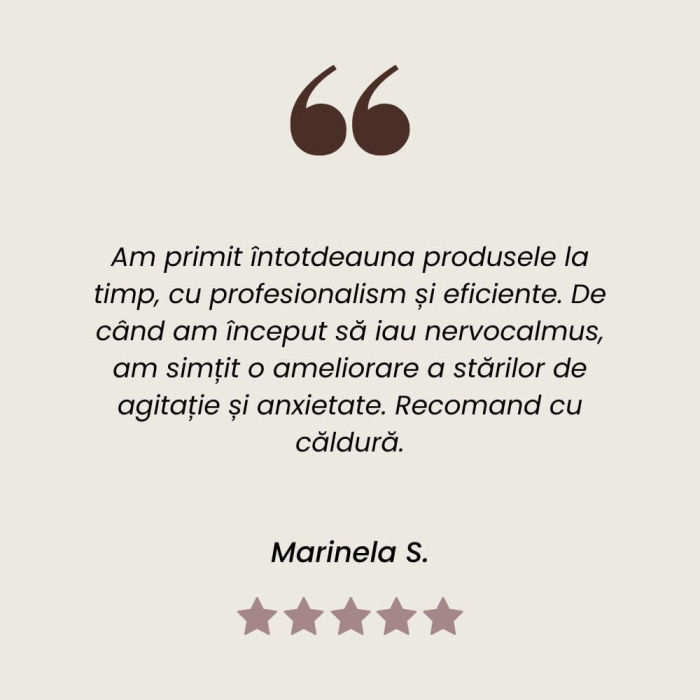 Tinctură Nervocalmus 200ml [10]
