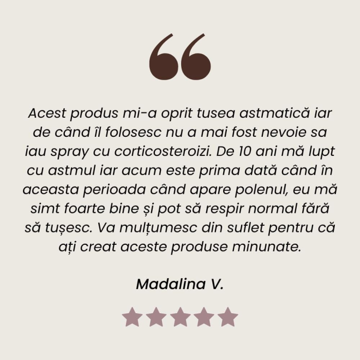 Tinctură Respiratorus 200ml [10]