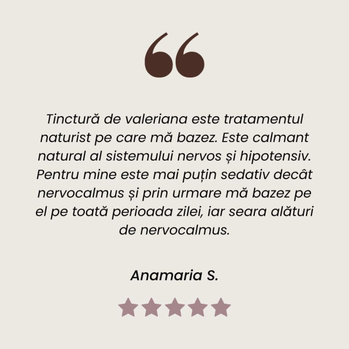 Tinctură Valeriană 200ml [10]