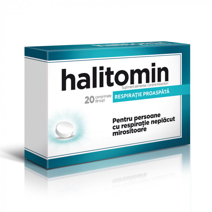 Halitomin, 20 comprimate de supt [1]