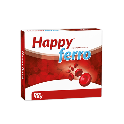 Happy Ferro, 21 capsule [1]