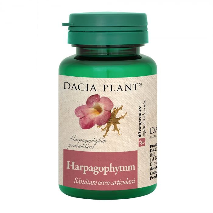 Harpagophytum, 60 comprimate [1]