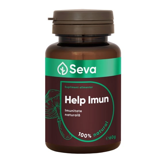 Seva Help Imun, 60 comprimate [1]