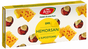 Hemorsan, D95, supozitoare [1]